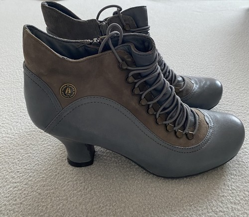 Hush puppies boots grey - boots, sz