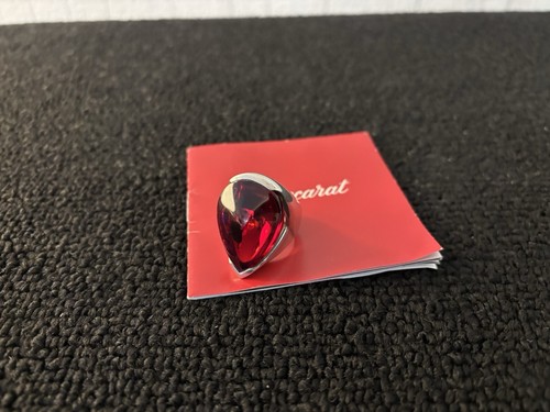Psychedelic red baccarat - psychedelic,