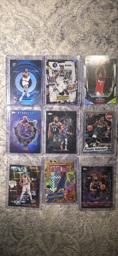 Nba cards with starts - 9,
