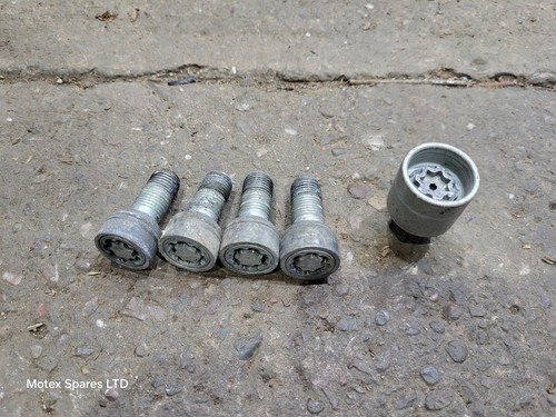 Audi locking wheel - audi, nut