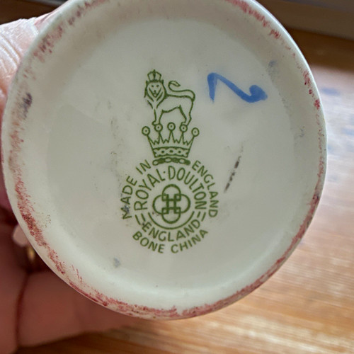 Royal doulton bone china - bone,