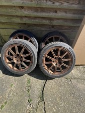 Enkei / Subaru Impreza Wheels X 4