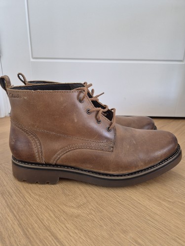 Clarks men brown - men's,