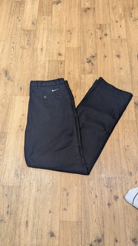 Nike golf black straight leg - black,