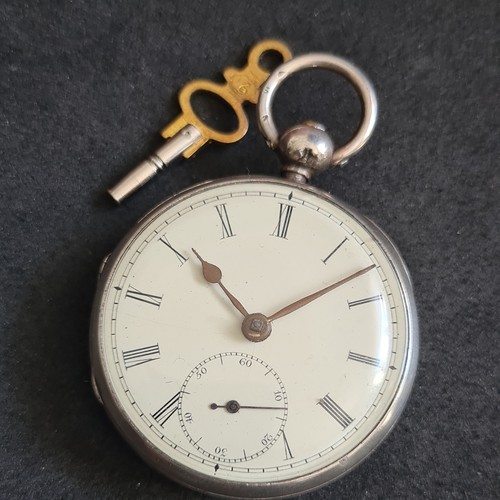 Antique solid silver fusee - antique,