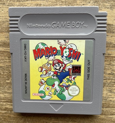 Mario yoshi nintendo gameboy - nintendo,