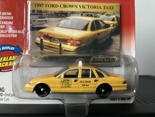 1997 Ford Crown Vic Taxi 1:64