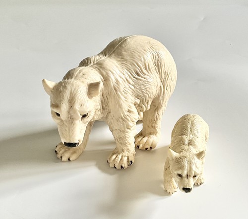 Vintage 90s elc polar - elc, bear
