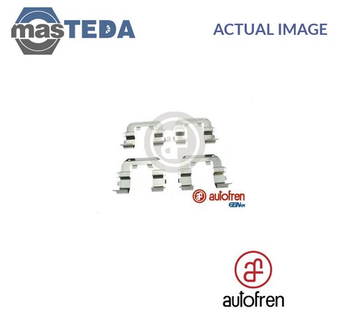D43003a brake pads fitting kit - d43003a,