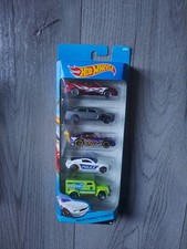 Hot Wheels Police Pursuit 5 Pack Honda Civic Si Dodge Charger rare htf