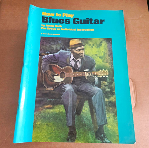 How play blues guitar - to,