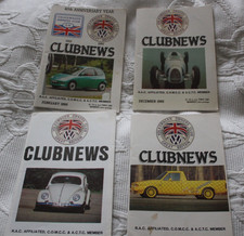 4 x Vintage Volkswagen Owners