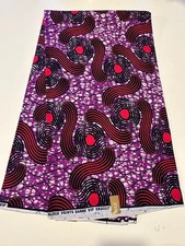 VIP Cotton Wax Prints / Ankara African Wax Prints - 6yards