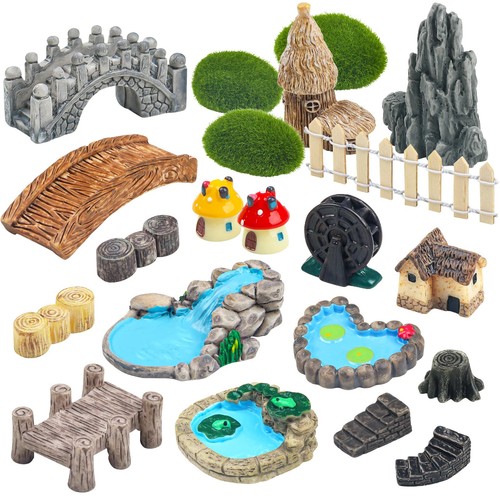 Quozuo pcs fairy garden - 21,