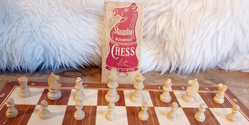 Chess house martin staunton - chess,
