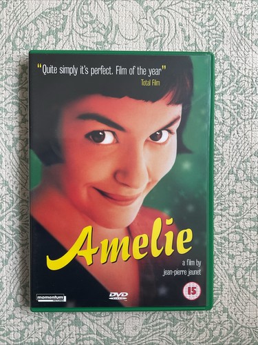 Amelie dvd starring audrey - dvd,