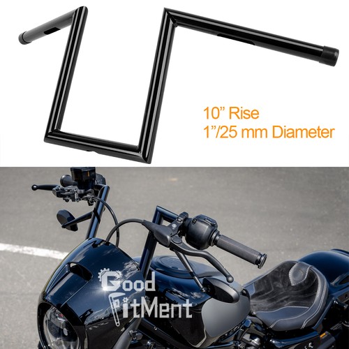 Rise mm black handlebar - mm,