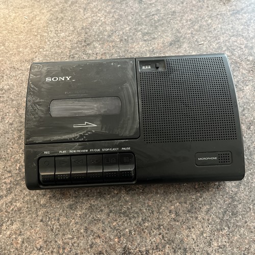 Vintage sony tcm 919 portable - vintage,