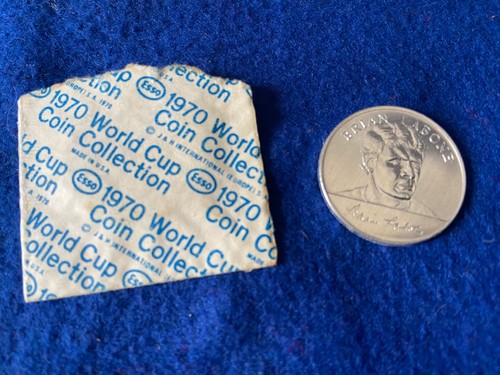 Esso 1970 world - esso, coin