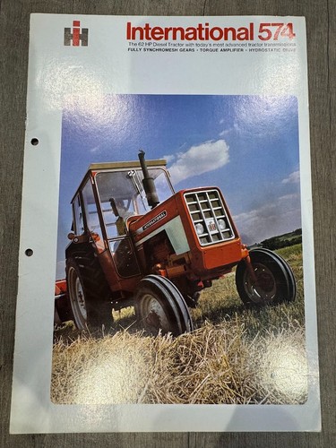 International 574 tractor - 574, a4
