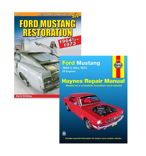 Ford mustang 1964 1973 - ford, 1964½-1973