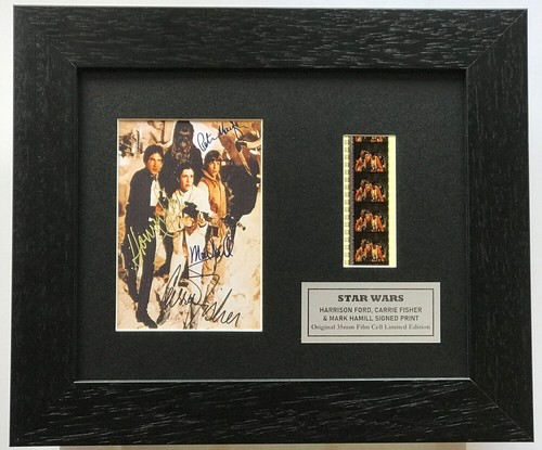 Star wars signed - signed, +