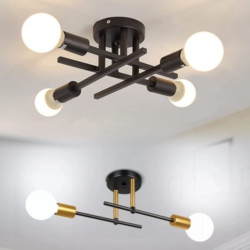 Sputnik chandelier semi flush - chandelier,