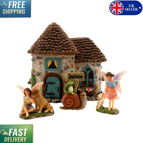 Delightful fairy garden - delightful, house