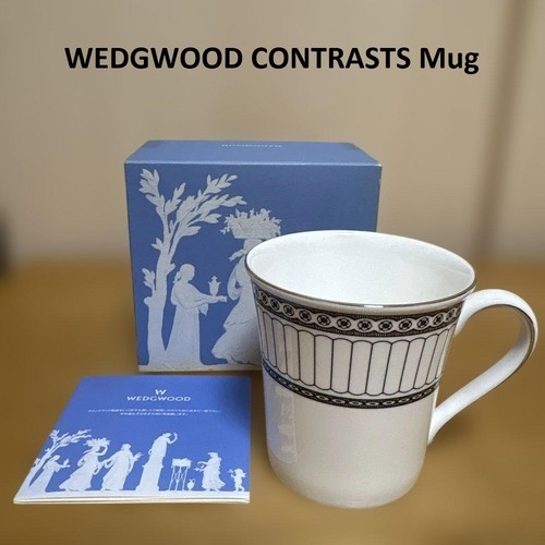 Unused wedgwood contrasts mug - wedgwood,