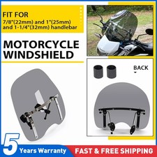 Smoke Windshield Windscreen