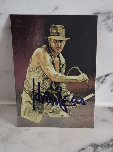 Harrison ford hand - hand, signed