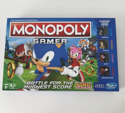 Monopoly gamer sonic - monopoly, the