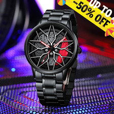 Wrist Wheel Watch Range Rover