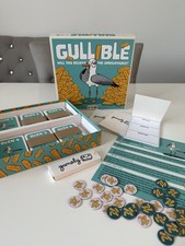 Gullible - Family Friends Bluffing Game Facts Knowledge Wisdom Card Games Night