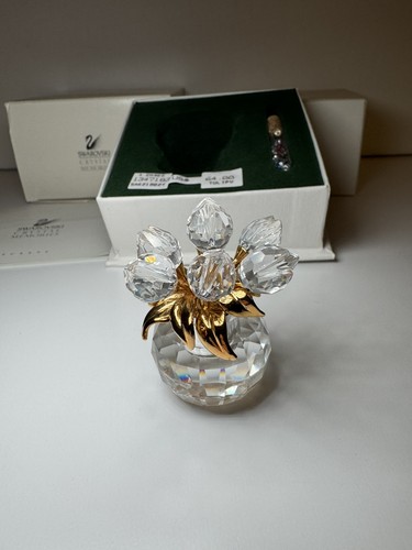 Swarovski vase crystal - vase,