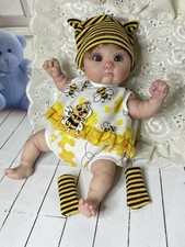 Ooak art polymer clay doll