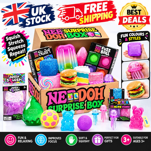 Needoh squishy figures - needoh, blind