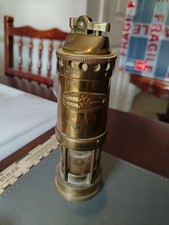 Tottaly Unique Cambrian Aberdare Miners Safety Lamp E. Thomas & Williams Adapted