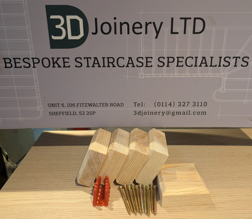 Wall handrail patress - wall,