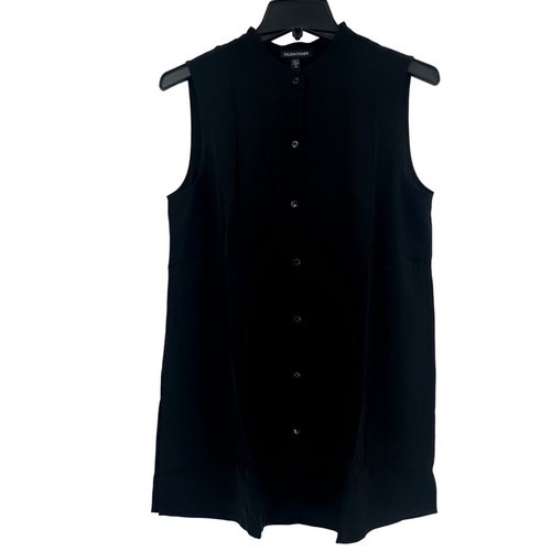 Eileen fisher black silk - eileen,