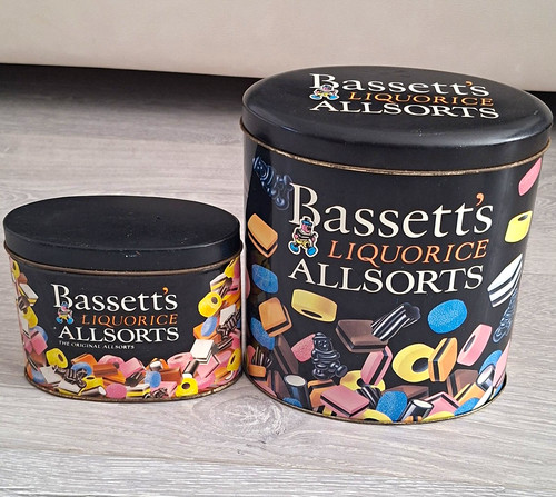 Bassett liquorice allsorts - bassett’s,