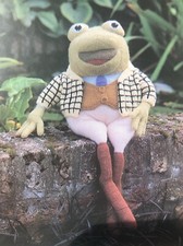 Wind In The Willows Knitting Pattern Book Mole Toad Ratty Badger Toys & Garments