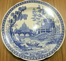 VINTAGE COLLECTABLE SPODE PLATE - BLUE ROOM CCOLLECTION - ROME DESIGN