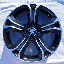 PEUGEOT 208 GTI TWIN 5 SPOKE 16 INCH ALLOY WHEELS REFURBED 206 207 308 309 405