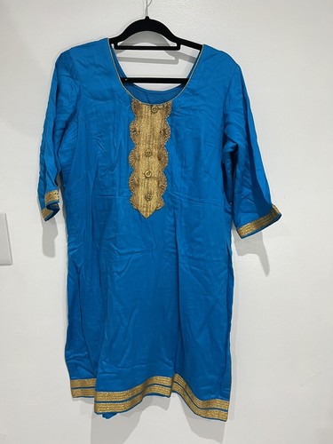 Patiala punjabi suit blue - punjabi,