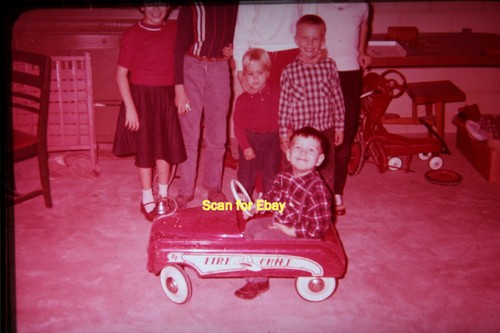 Pedal car and tractor 1960 - and, in