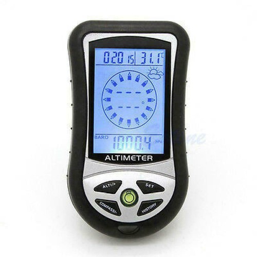 Lcd digital compass - lcd,