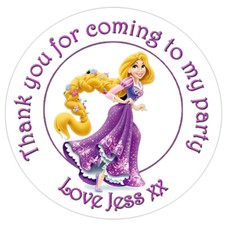 Personalised Stickers Princess
