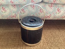 Vintage Mid Century Italian Caleppio ice bucket