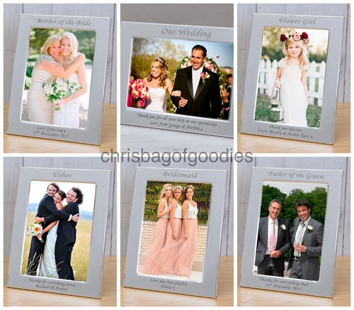 Personalised wedding day photo - personalised,